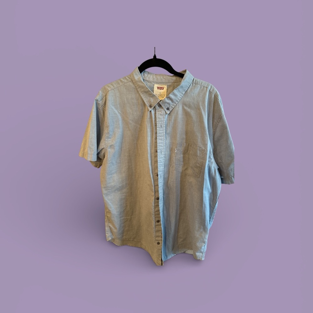 Levi's Casual Light Blue Button Down Shirt